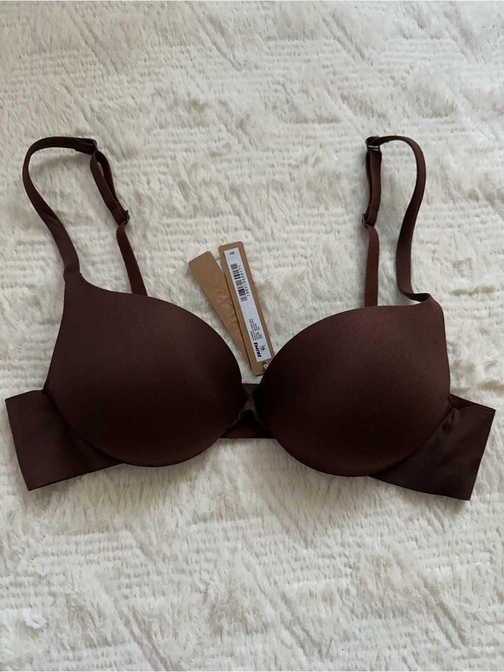 SKIMS Ultimate Push-Up Plunge Bra NWT
